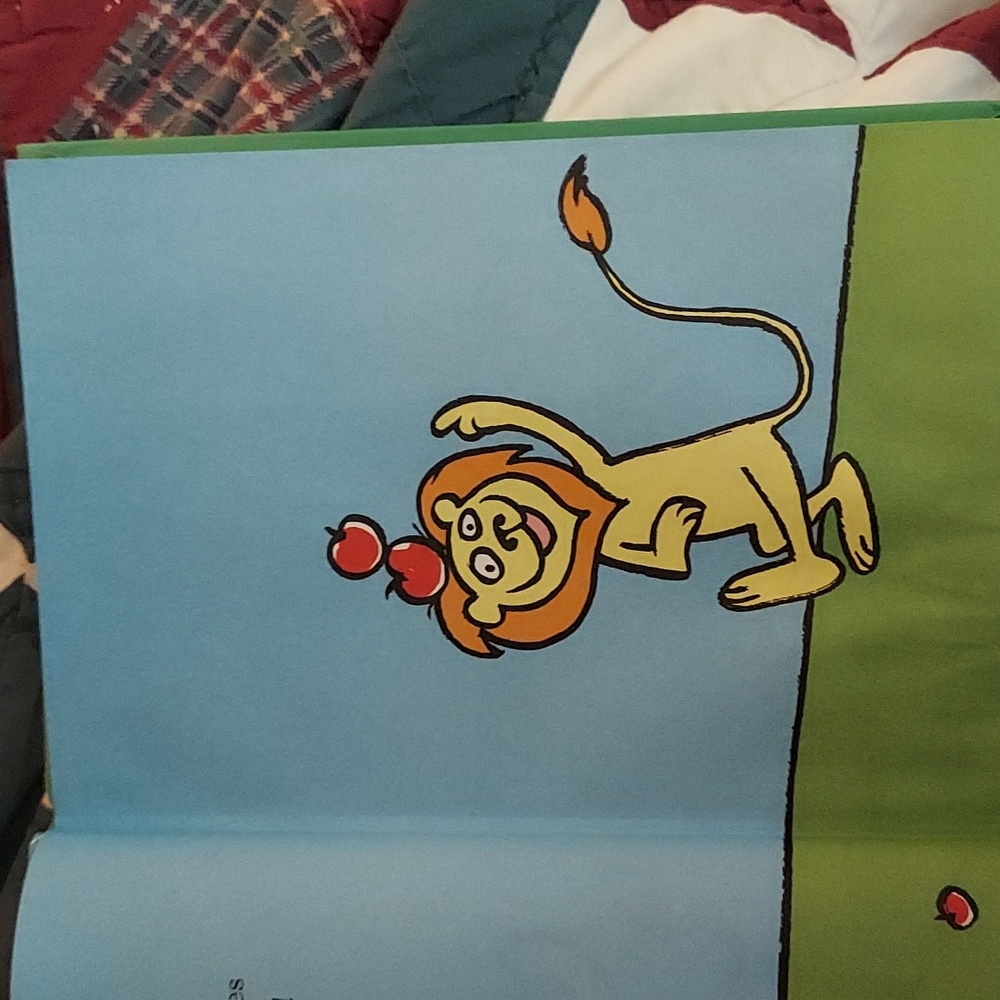 Ten Apples Up On Top! By Dr. Seuss - Picture 6 of 12